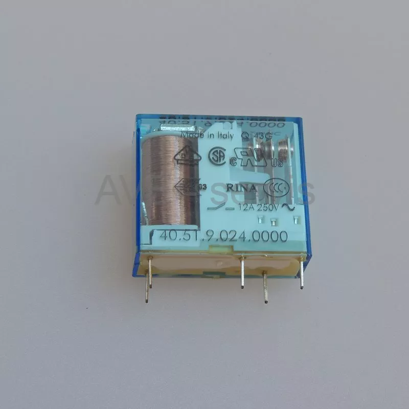 Relé finder 40.51.9.024.0000 24V DC 1-přepínací 12A/250V