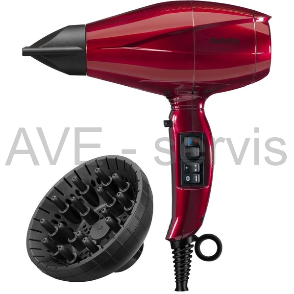 6750DE Vysoušeč vlasů BaByliss