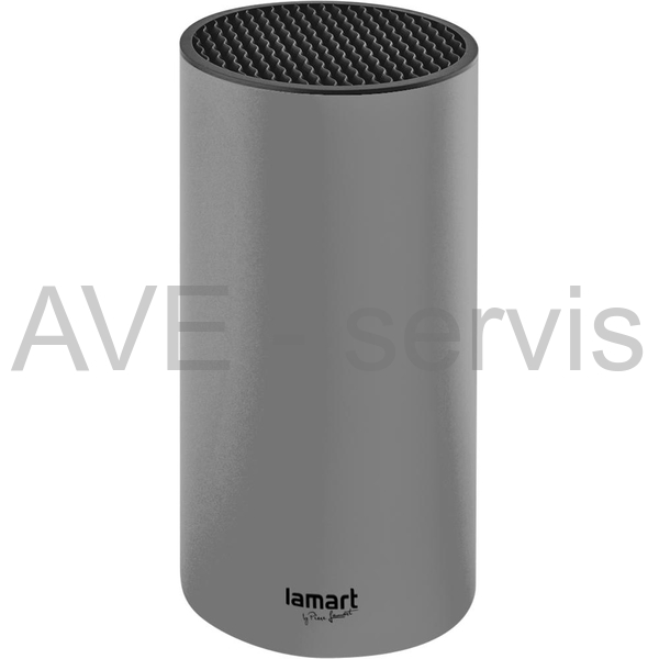 LT2083 BLOK NA NOŽE 22,5CM ŠEDÝ LAMART