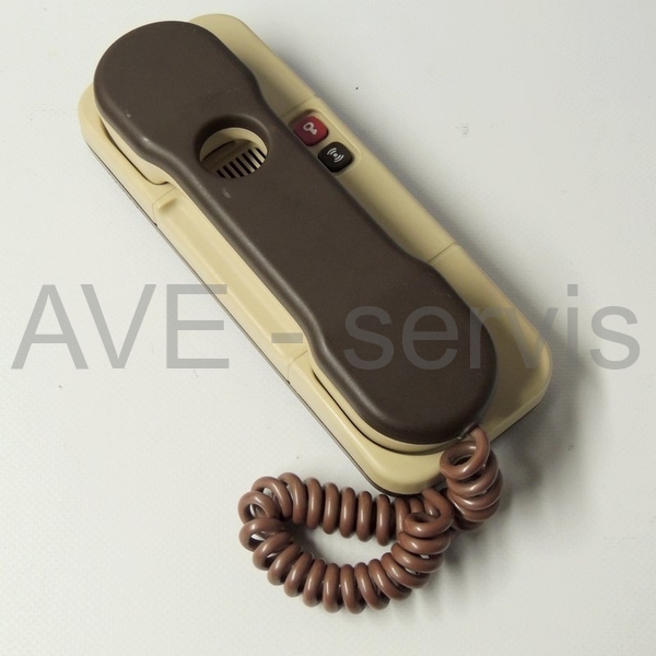 Domácí telefon Tesla 4FP 110 38 (DT85) 4+n vodičů - NOS