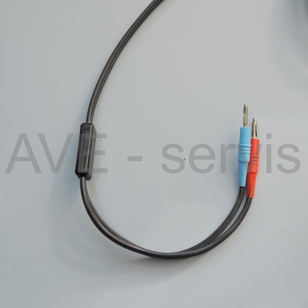 Tesla BS554 - příslušenství DC kabel výstupní stabil.zdroje