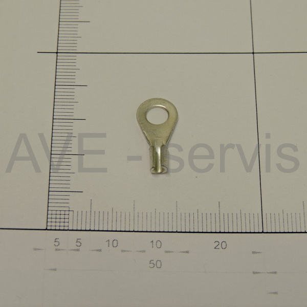Oko kabelové M5/2,3 letovací, průřez 4mm2