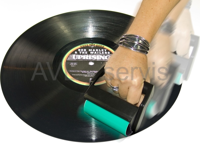 VINYL Čistící gumový váleček - analogis DeDuster