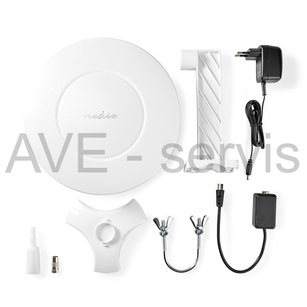 Aktivní HDTV anténa pro universální a mobilní použití