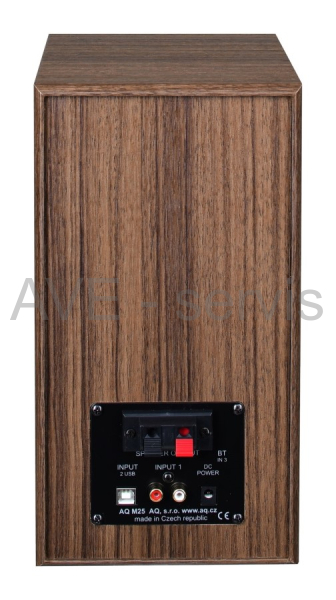 Gramofon+repro set Pro-Ject Debut III Phono/OM5e + AQ M25 Wood