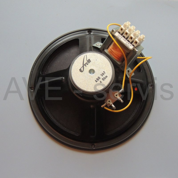 Reproduktor ARO657 s převodním trafem 100V - z demontáže