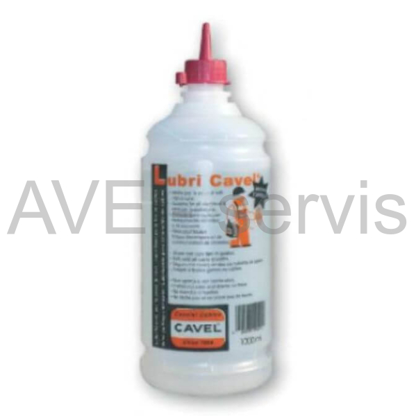 Lubri Cavel - Gel pro snažší  protahování kabelů