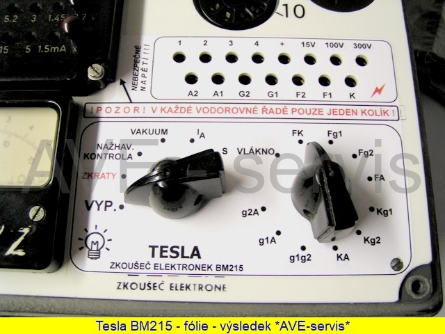 Tesla BM215 - konečné sestrojení a výsledek