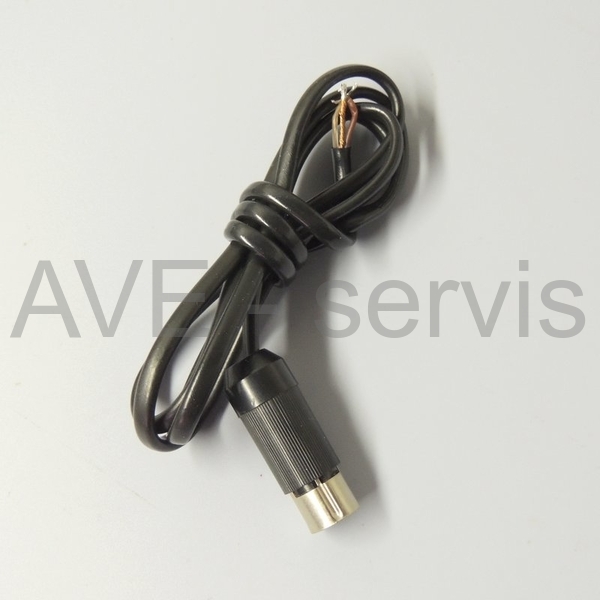 Audio kabel DIN5 pro gramo TESLA černý