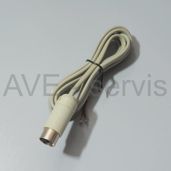 Audio kabel DIN5 pro gramo TESLA šedý