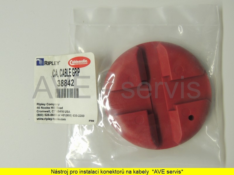 COAX Cable Gripping Tool RIPLEY