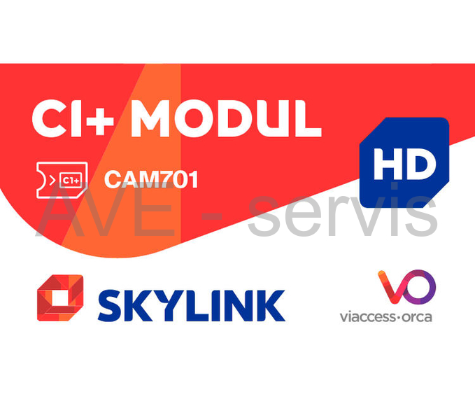 Dekódovací modul CAM701 VO pro Skylink