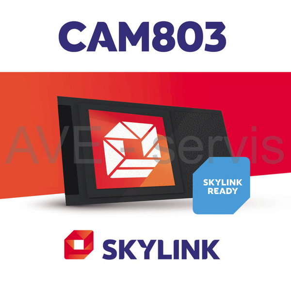Dekódovací modul CAM803 Nagravision pro Skylink