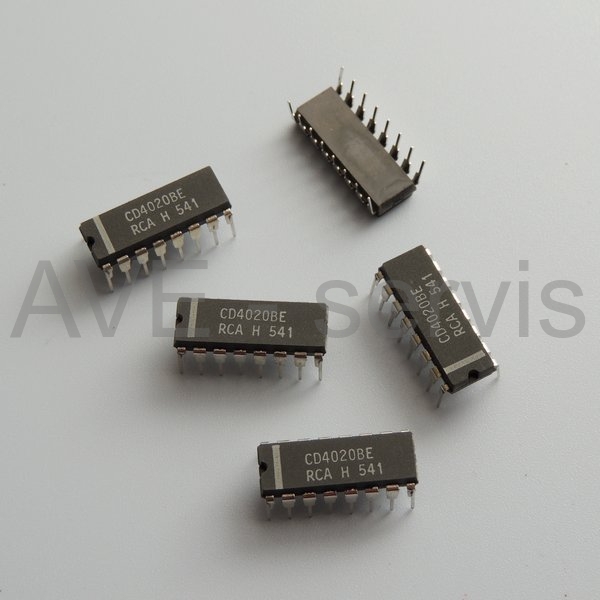 CD4020 integrovaný obvod CMOS