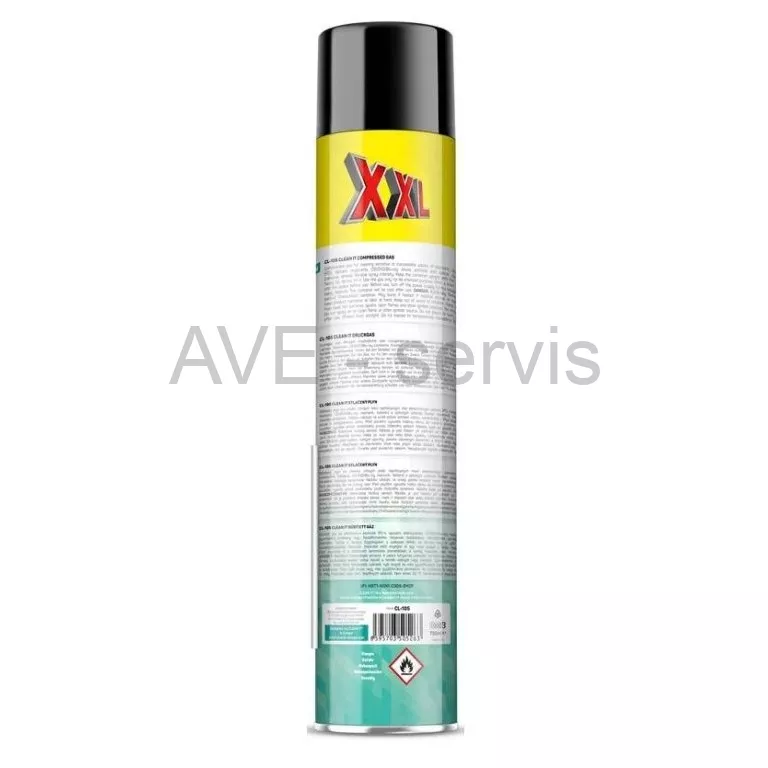 Compressed Air Duster GEMBIRD - kopie