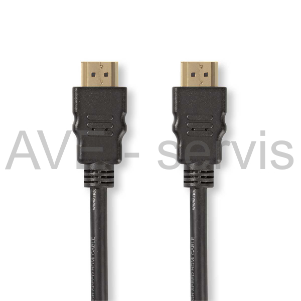 Kabel video HDMI-HDMI  1,0m 