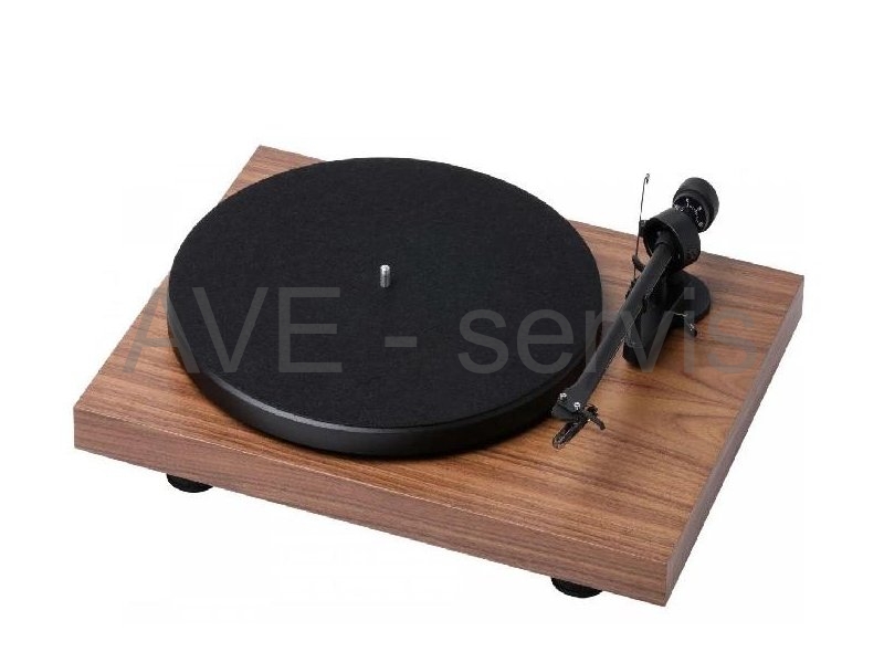 Gramofon Pro-Ject Debut III Phono BT Wood + OM5e