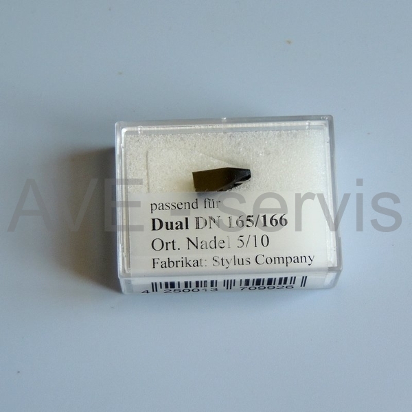 Gramo jehla náhradní Dual DN 165/166