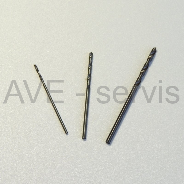 Vrták 2.0mm HSS