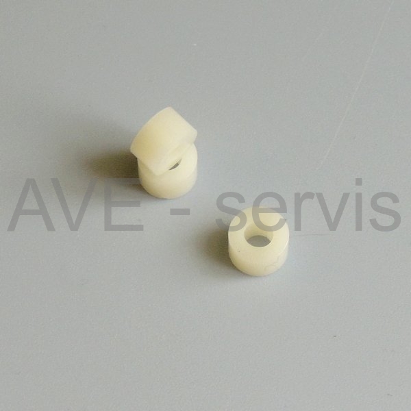 Distanční rozpěrka NYLON bílá výška 4mm