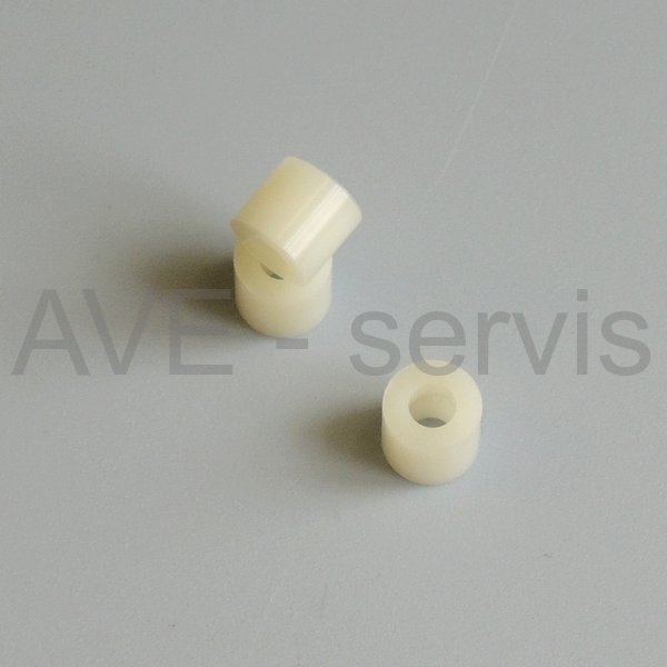 Distanční rozpěrka NYLON bílá výška 6mm