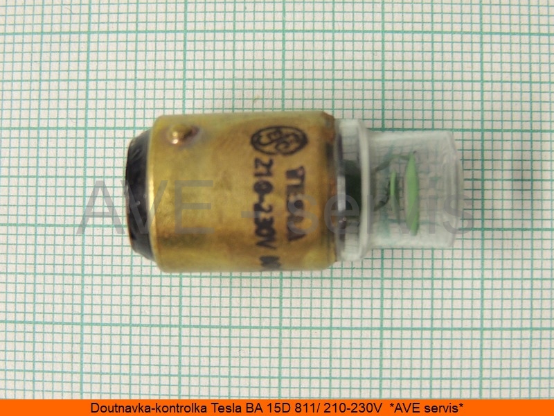 Doutnavka Tesla BA 15D 811 - NOS