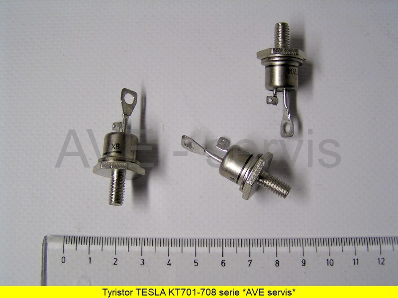 KT701 tyristor Tesla - NOS