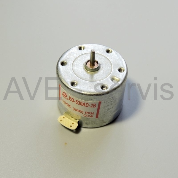 Motor MABUCHI EG-530AD-2B levotočivý 12VDC, 2400, CCW