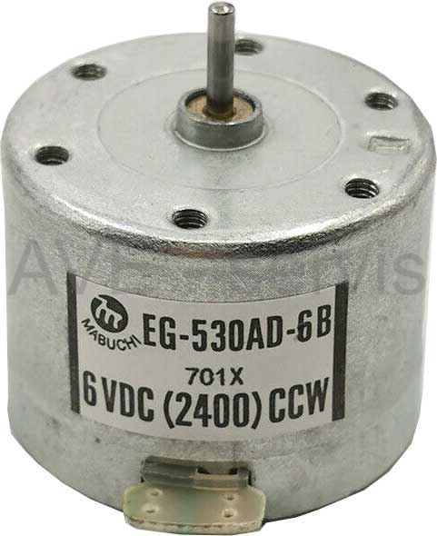 Motor MABUCHI EG-530AD levotočivý 6VDC, 2400, CCW, regulace