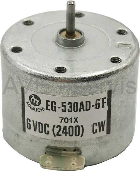 Motor MABUCHI EG-530AD-6F pravotočivý 6VDC, 2400, CCW, regulace - kopie