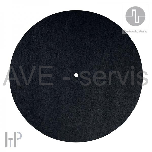 PHONO podložka filcová SLIPMAT - antivibrační EP - černá