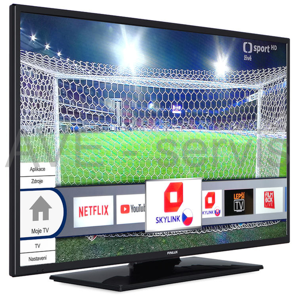 Finlux TV32FFMG5760 - FHD T2 SAT SMART WIFI 12V TRAVEL TV 