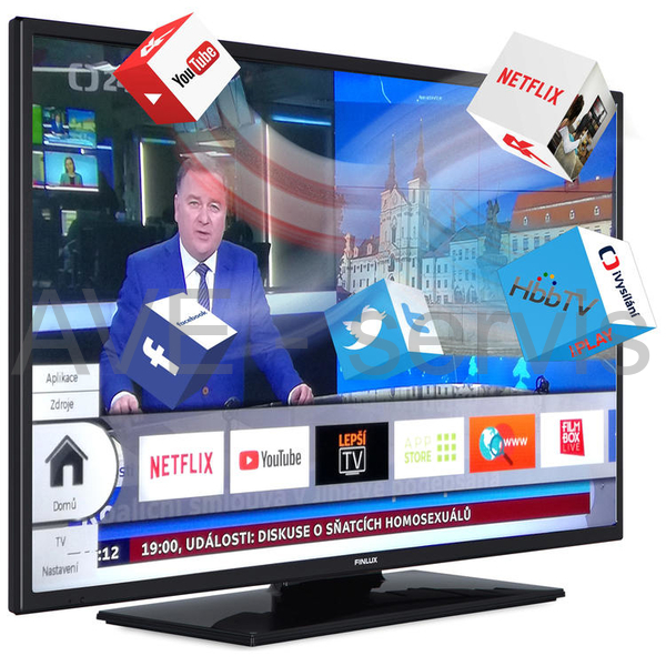 Finlux TV43FUF7161