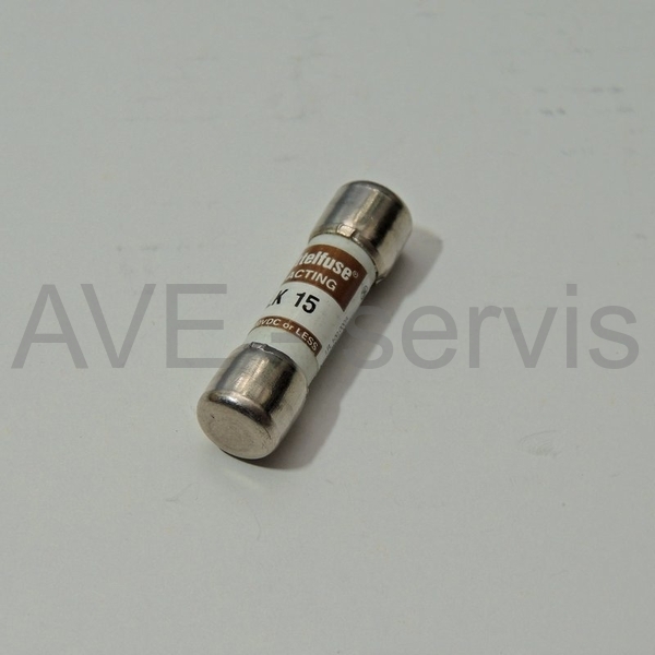 Pojistka keramická pro MP 10x38mm SIBA 600V varianty proudu A - kopie
