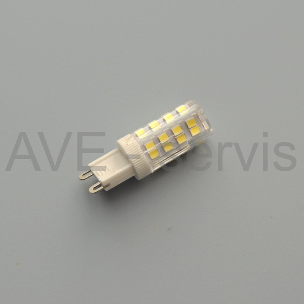 Žárovka LED G9; 51xSMD2835; 230VAC/3,5W; teplá bílá