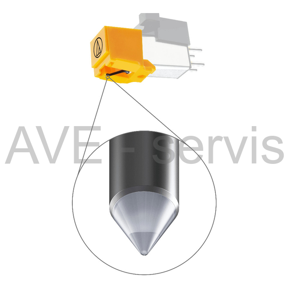 ATN91 jehla MM Audio Technika - originál