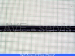Komponenty pro výrobu audio kabelu - OFC kabel stíněný stereo Bandridge