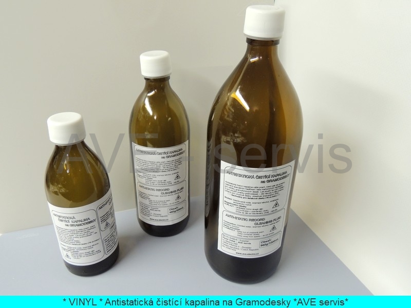 PHONO Cleaning Fluid LP 0,3l