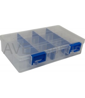 Plastový organizér IDEAL BOX L s variabilním uspořádáním vnitřních přepážek