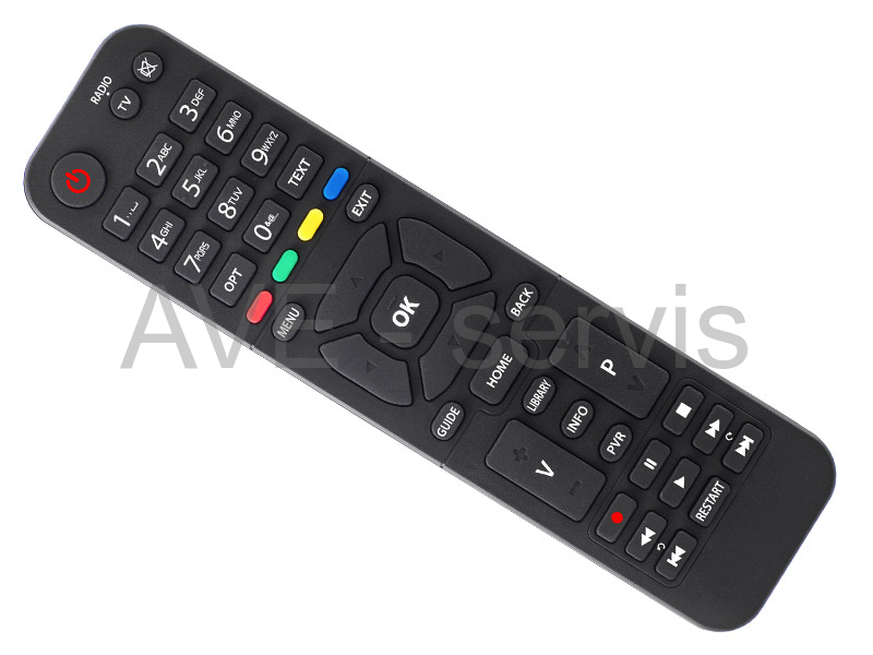 Kaon MZ-102 satelitní přijímač pro Skylink VO/Live TV