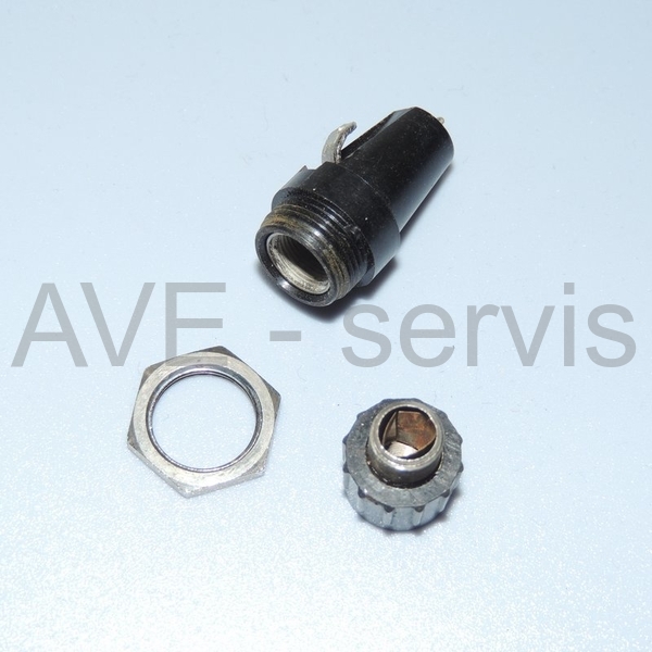 Pojistkové pouzdro panelové MINI - poj. 5x20mm