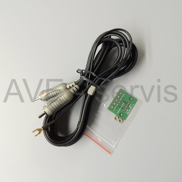 Gramo Tesla NC 470/NAD5120 upgrade PHONO kabelu-2.varianta