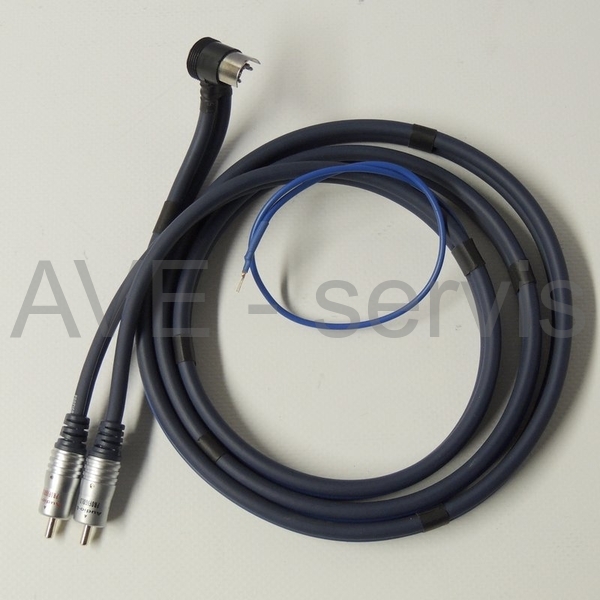 Tesla NC 500 upgrade phono kabelu 2xCinch Gold