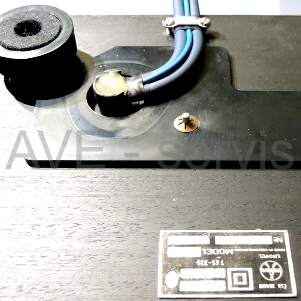 Tesla NC 500 upgrade phono kabelu 2xCinch Gold