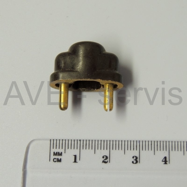 Konektor vidlice 2pin rozhlas po drátě - NOS