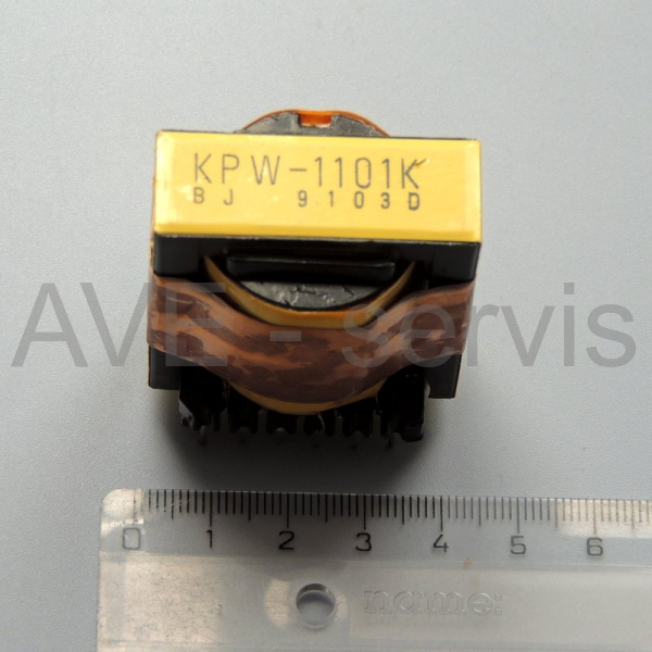 Transformátor  SMPS impulsní, typ KPW-1101K