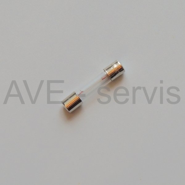 Žárovka axiální 6,3VDC/250mA pr.6,3x31mm for AUDIO