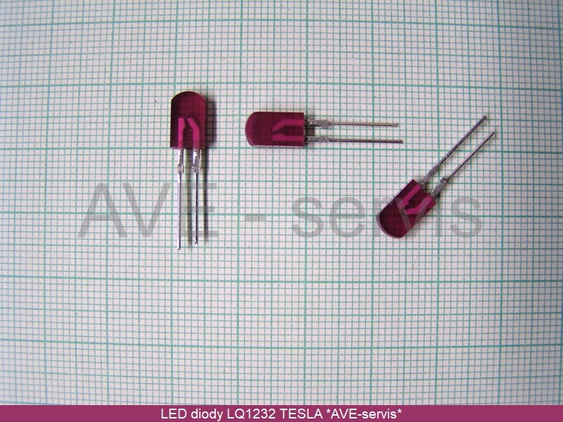 LED dioda LQ 1232 Tesla - NOS
