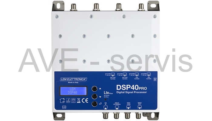 Kanálový progr. zesil/konvertor LEM DSP40PRO