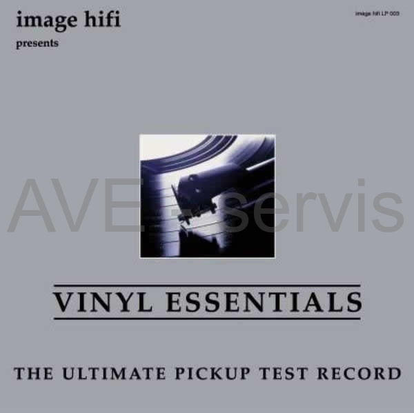 VINYL Test Record - Ultimate Pickup Test Record